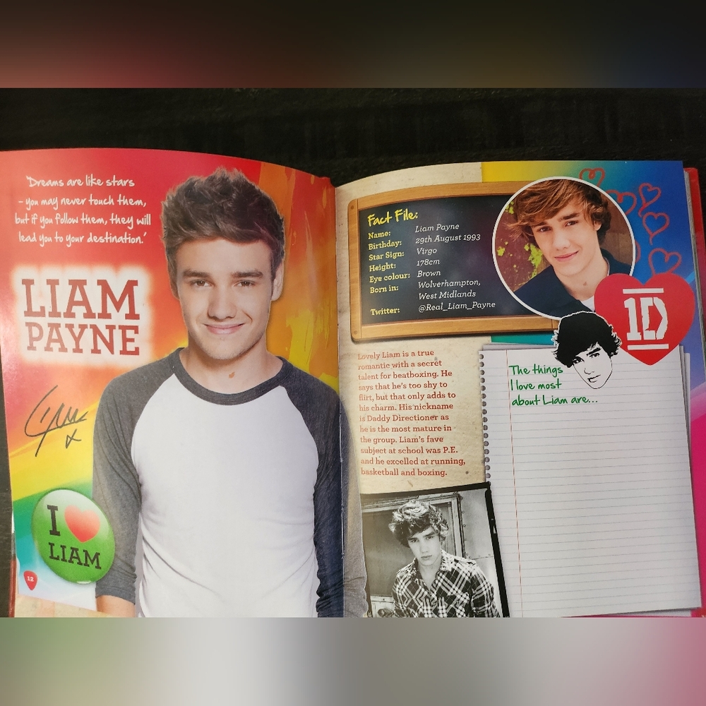 One Direction Secret Notebook 2013 - Picture 9 of 14